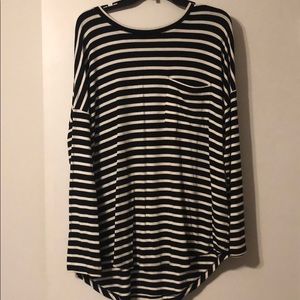 Striped long sleeve